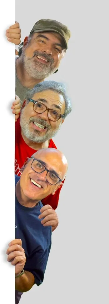 Integrantes de La Hora de la Nostalgia